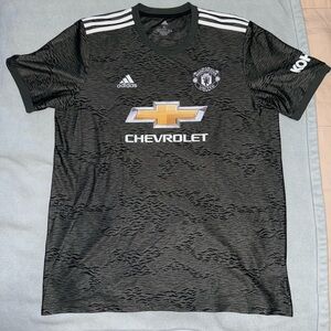 Manchester United Jersey (Black/Graphite) - EUC